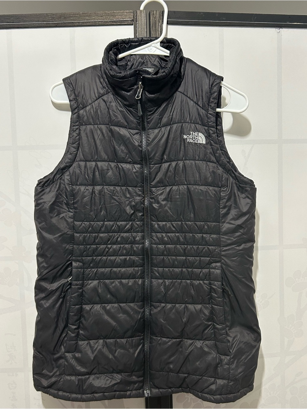 The North Face Vest Size M Women’s
Winter Weather Nylon Full Zip